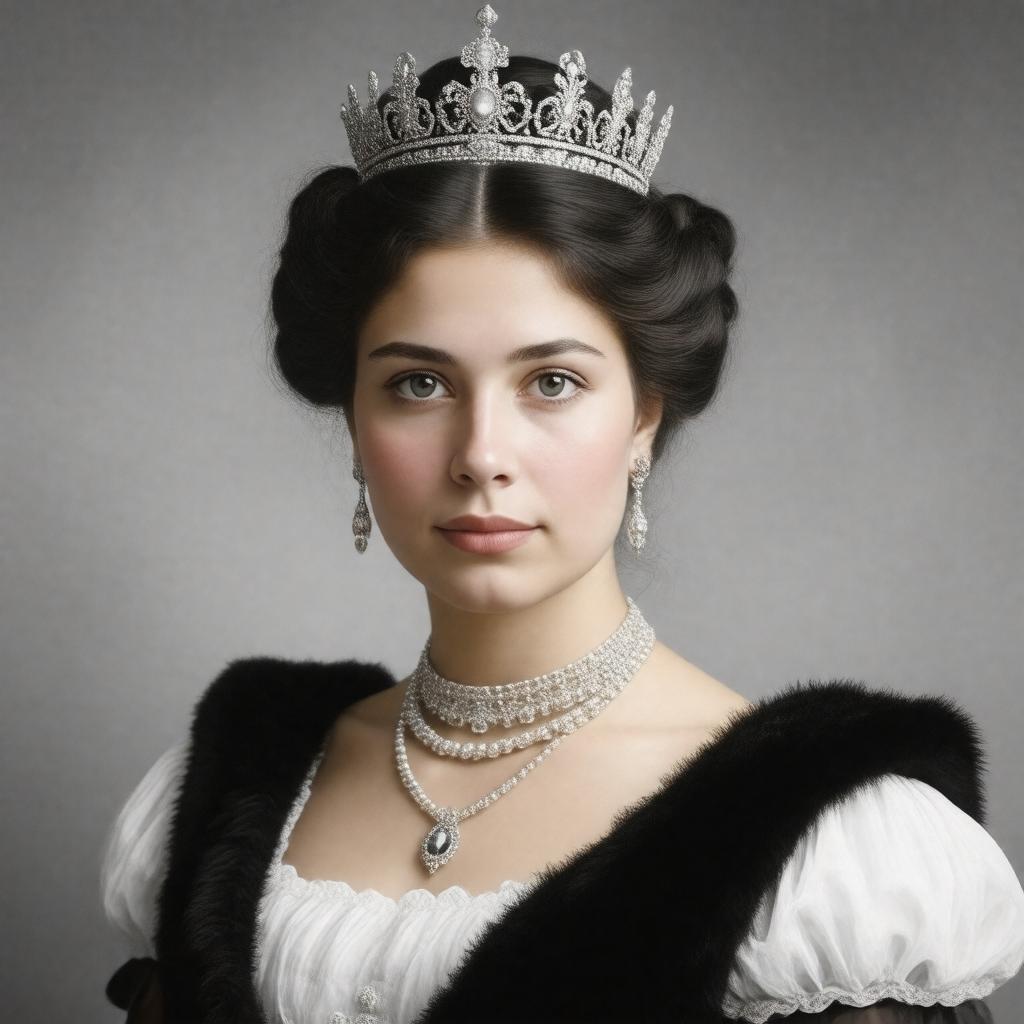 Princess Victoria of Hesse and by Rhine